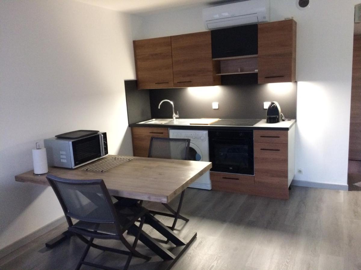 Appart 2 Pieces Independant Dans Villa Proche Centre Ville Au Calme Mandelieu La Napoule Ngoại thất bức ảnh